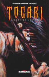 Togari, l'épée de justice -1- Tome 1