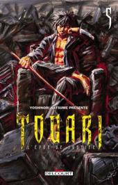Togari, l'épée de justice -5- Tome 5
