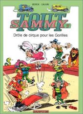 Sammy (Tout) -7- Drôle de cirque pour les gorilles