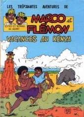 Marco et Filémon (Les trépidantes aventures de) -3- Vacances au Kenya