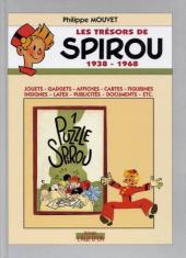 Spirou et Fantasio -2- (Divers) -TS1- Les trésors de Spirou 1938-1968