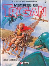 L'empire de Trigan -139- Les 5 épreuves