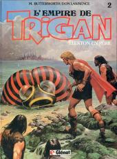 L'empire de Trigan -62- Elekton en péril