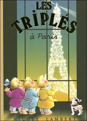 Les triplés -12- Les Triplés à Paris