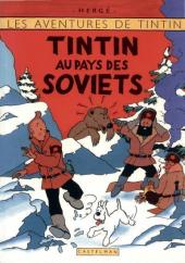 Tintin - Pastiches, parodies & pirates -4- Tintin au pays des Soviets
