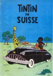 Tintin - Pastiches, parodies & pirates -2c- Tintin en Suisse