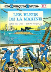 Les tuniques Bleues -7- Les bleus de la marine