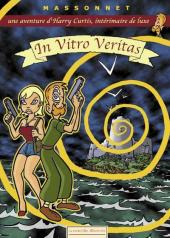 Une aventure d'Harry Curtis, intérimaire de luxe -2- In Vitro Veritas