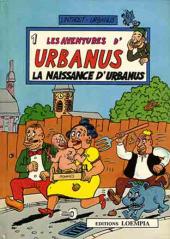 Urbanus (Les aventures d') -1- La Naissance d'Urbanus