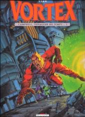 Vortex -1a1995- Campbell, voyageur du temps - 1