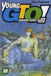 Young GTO - Shonan Junaï Gumi -22- Tome 22