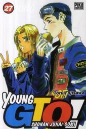 Young GTO - Shonan Junaï Gumi -27- Tome 27
