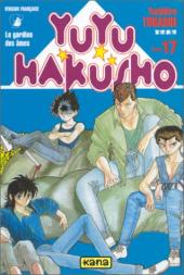 Yuyu Hakusho - Le gardien des âmes -17- Tome 17