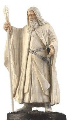 Figurine Seigneur des Anneaux Gamling EAGLEMOSS Lord of Rings