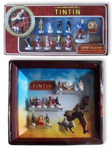 Tintin - Figurine Plastique 17 cm ML 12 - Tintin & Milou Ils