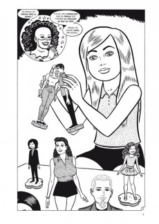 Extrait de Palomar City - Love and Rockets -5- Luba - Volume 1