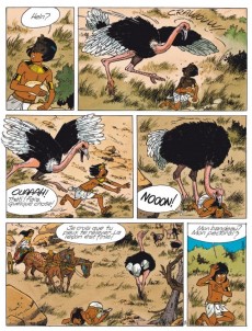 Extrait de Papyrus -31- L'or de Pharaon