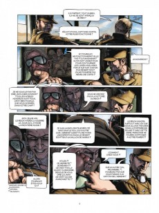 Extrait de L'histoire secrète -17- Opération Kadesh