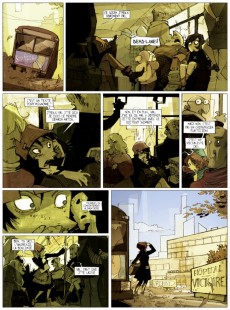 Extrait de La fille invisible - La Fille invisible