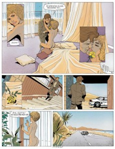 Extrait de Jessica Blandy -INT1- Volume 1