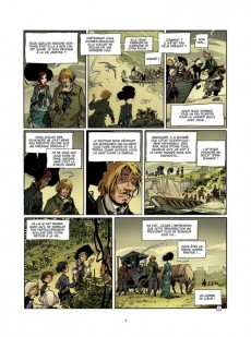 Extrait de L'École Capucine -2- L'Héritier