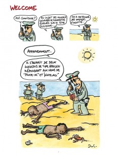 Extrait de À bout de soufre -1- Chroniques et nouvelles vagues