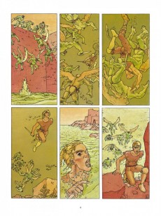 Extrait de Alef-Thau (Les Aventures d') -3b2010- Le roi borgne