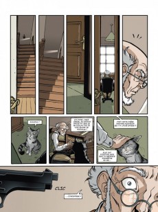 Extrait de Vents contraires -1- Moissons rouges 1/2