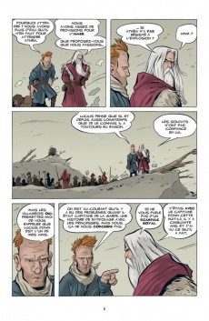 Extrait de Bone (Smith, chez Delcourt, en couleurs) -8- Les Chasseurs de trésor