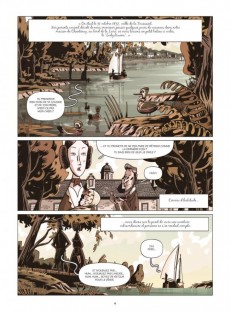 Extrait de Les aventures du jeune Jules Verne -1- La porte entre les mondes