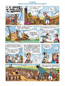 Extrait de Les aventures de Sarkozix -1- Tout pour ma Gaule !