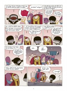 Extrait de Ange le terrrible -3- Jamais tranquille !