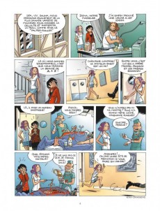 Extrait de Beauté fatale -2- Bronzage intensif