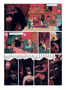 Extrait de Chambres Noires -1- Esprit, es-tu là ?