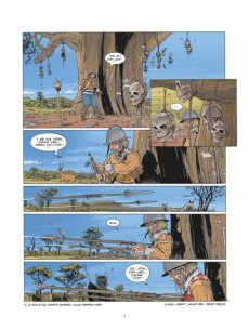 Extrait de Black Crow -2- Le trésor maudit