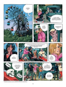 Extrait de Le voyage d'Akai -2- Pleurez ! Pleurez, mes yeux !