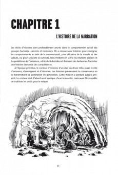 Extrait de (DOC) Les Clés de la bande dessinée -2- La Narration