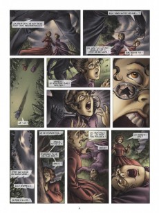 Extrait de Bruxelles Métropole -3- Meurtres au Chalet Robinson