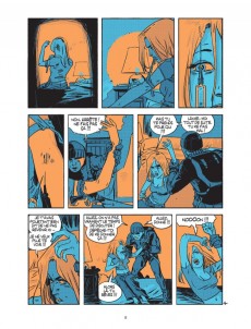 Extrait de Cellule Poison -4- Dans les serres de l'aigle