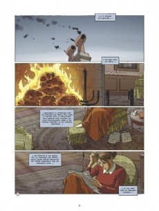 Extrait de L'ultime chimère -6- Le Meurtre