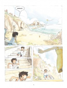 Extrait de Garance (Gauthier/Labourot) - Garance