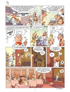 Extrait de Grand Restaurant -1- Debout les damnés de l'assiette