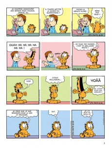 Extrait de Garfield (Dargaud) -51- Garfield ne manque pas d'air