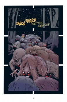 Extrait de Bone (Smith, chez Delcourt, en couleurs) -9- La Couronne d'aiguilles