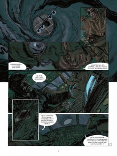 Extrait de Arcanes -8- Katrina