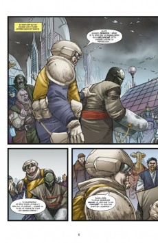 Extrait de Star Wars - Chevaliers de l'Ancienne République -8- Démon