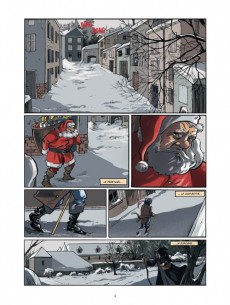 Extrait de L'assassinat du père Noël - L'Assassinat du père Noël