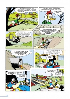 Extrait de La dynastie Donald Duck - Intégrale Carl Barks -1- Sur les traces de la licorne et autres histoires (1950-1951)