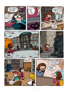 Extrait de Les enquêtes surnaturelles de Mina -1- Descente aux enfers !