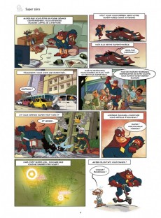 Extrait de Un héros presque parfait -1- Leçon n°1 : ne coupez pas la poire en deux !